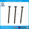 China Suppliers Long Steel Carriage Bolt M6-M20